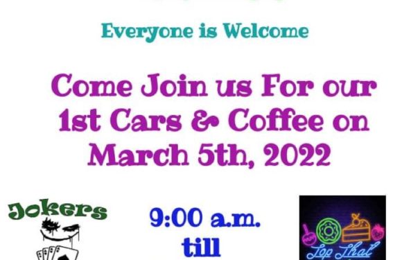Cars & Coffee Event
