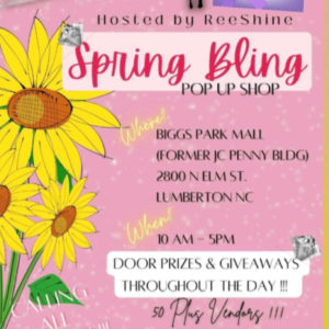 Spring Bling Pop Up Shop