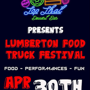 Lumberton Food Truck Festival – April 30