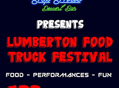 Lumberton Food Truck Festival – April 30