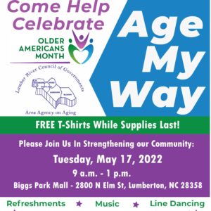 Age My Way: Older Americans Month