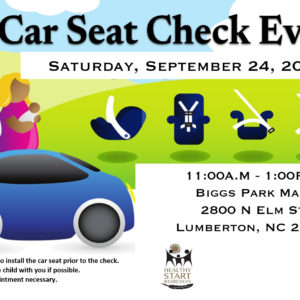 Car Seat Check on September 24