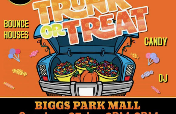 Trunk or Treat on October 27