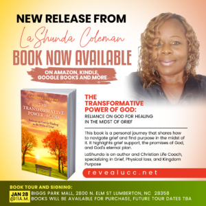 The Transformative Power of God Book Tour & Signing