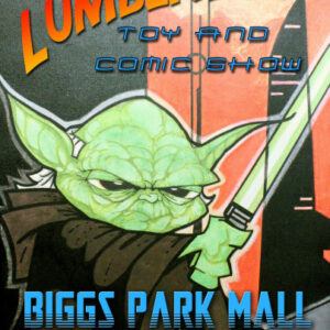 Lumberton Toy & Comic Show is Back May 13