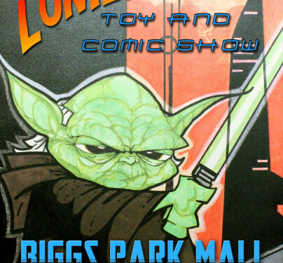 Lumberton Toy & Comic Show is Back May 13