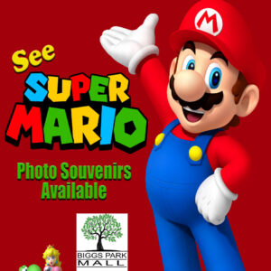 Mario Visiting Biggs Park Mall