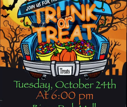 Trunk or Treat at Biggs Park Mall