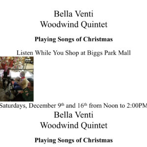 Bella Venti Playing Songs of Christmas