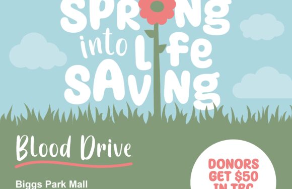 Spring Blood Drive at Biggs Park Mall
