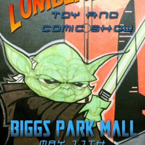Lumberton Toy & Comic Show on May 11