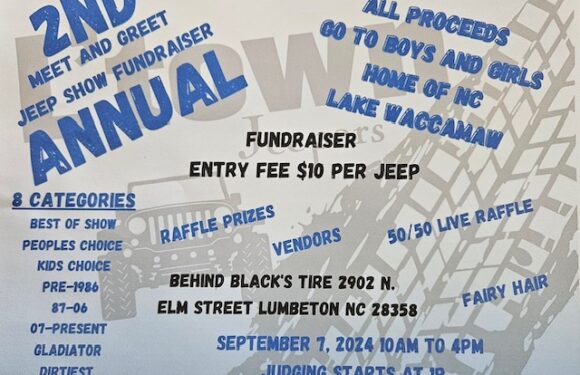 Jeep Show Fundraiser