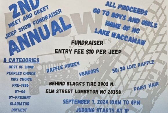 Jeep Show Fundraiser