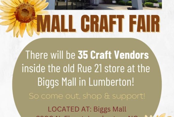 Mall Craft Fair on September 7