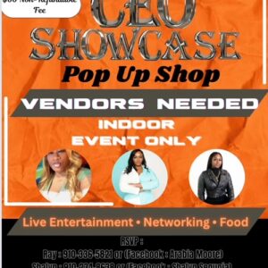 CEO Showcase Pop Up Shop