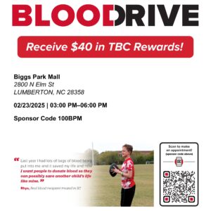 February 2025 Blood Drive