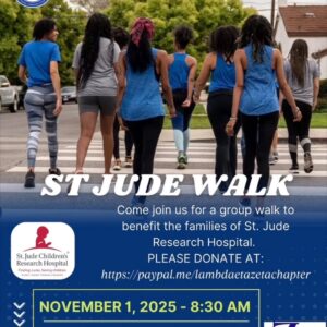 St. Jude Walk on November 1