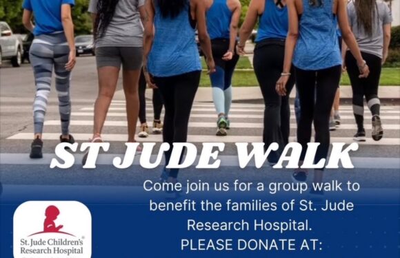 St. Jude Walk on November 1
