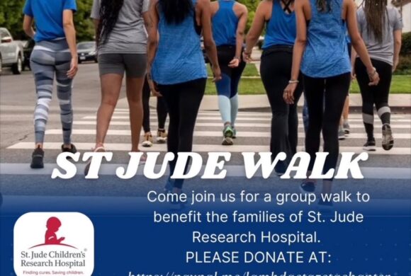 St. Jude Walk on November 1