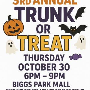 3rd Annual Trunk or Treat
