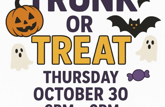3rd Annual Trunk or Treat