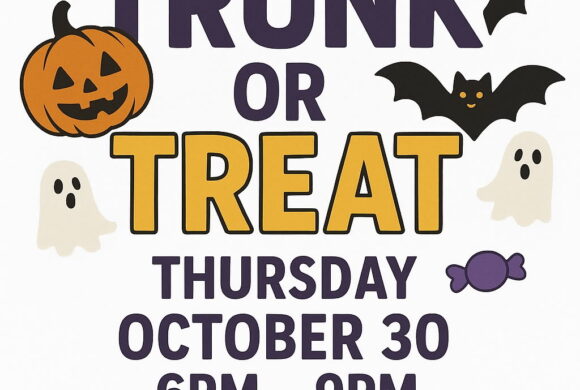 3rd Annual Trunk or Treat
