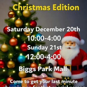 Lumberton Christmas Toy & Comic Show