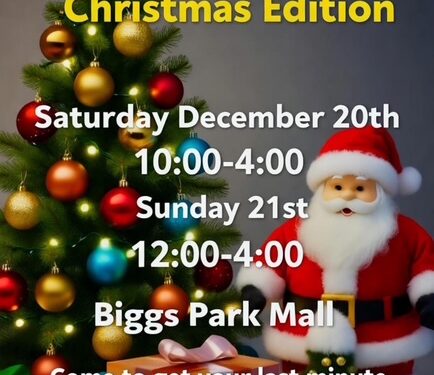 Lumberton Christmas Toy & Comic Show