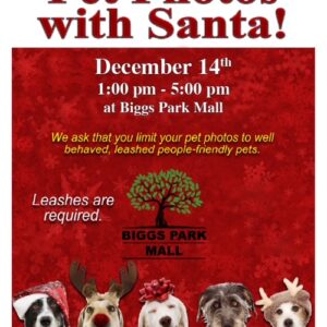 Pet Photos with Santa