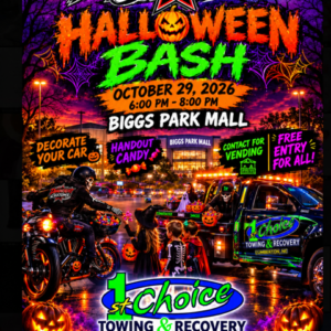 Halloween Bash on October 29