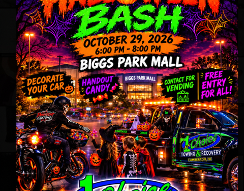 Halloween Bash on October 29