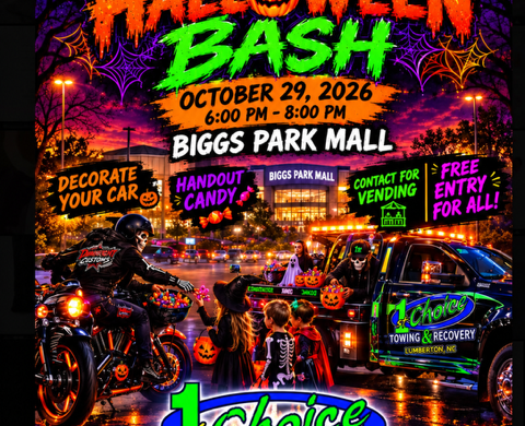 Halloween Bash on October 29