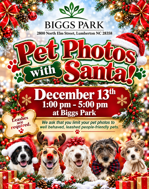 Pet Photos with Santa